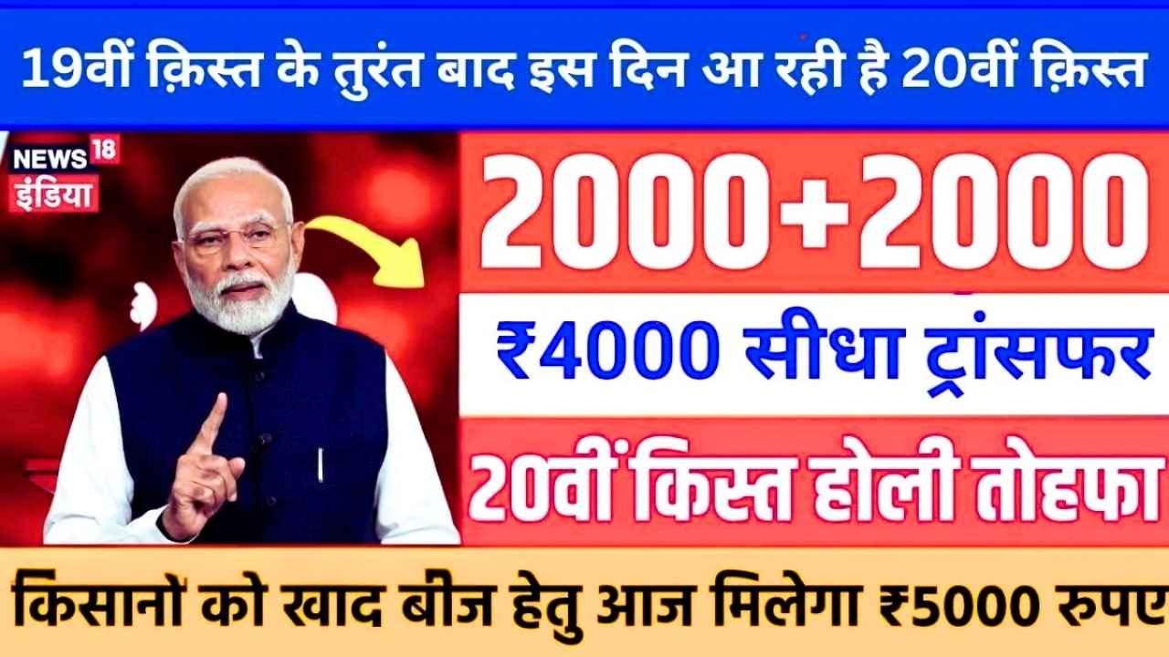 PM Samman Nidhi 2025