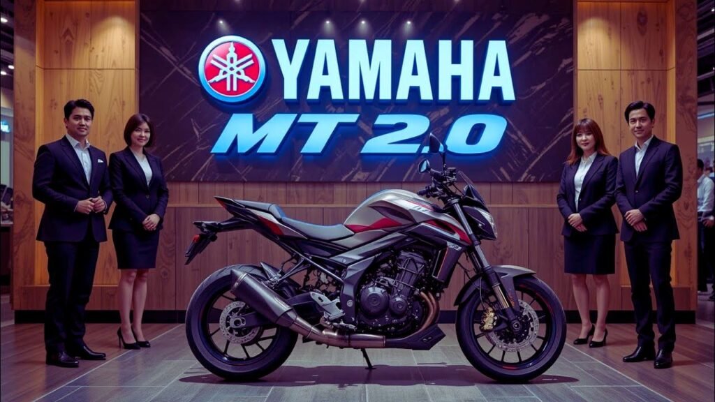 2025 Yamaha MT-15 V2 New Features Revealed